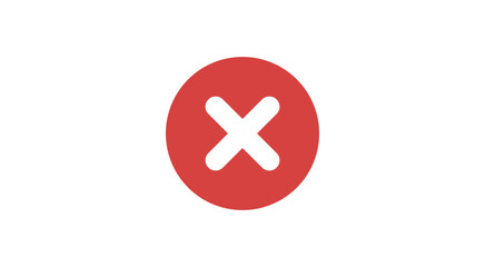 Reject and remove flat vector illustration.	
