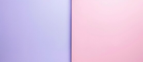 Fototapeta premium Abstract background featuring a split design with purple and pink colors, perfect for lifestyle, beauty, or fashion projects