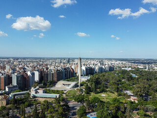 Sky-high Tranquility: Sarmiento Park