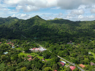 Panama's La India Dormida: Mountain Hikes Captured from Above