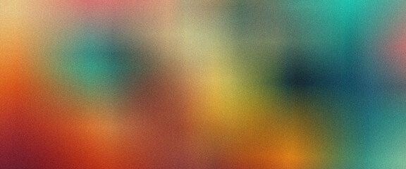 orange and blue gradient noise texture background