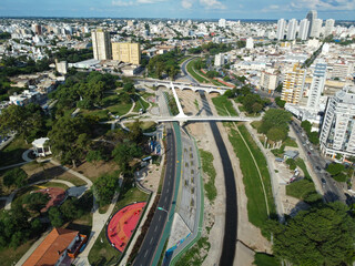 Bird’s-Eye View of Córdoba’s Parque Las Heras Elisa