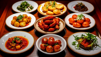 Fototapeta premium Tapas