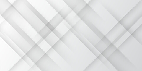 Fototapeta premium Elegant abstract background with grey lines with shadow. modern abstract gray line light dynamic shape composition background. Gray and white geometric background with copy space. , Modern design.