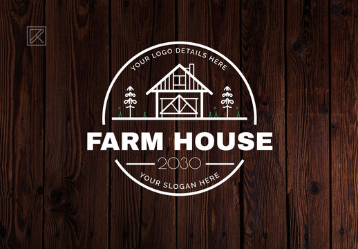 Farm House Logo