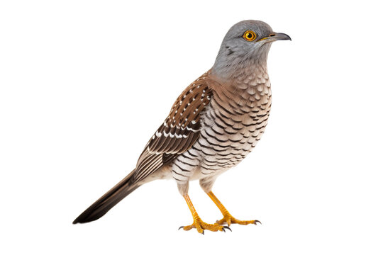 recommend clip art: Cuckoo in Natural Habitat Isolated on Transparent Background