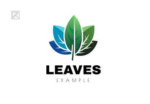 Leaves Logo
