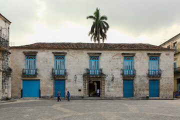 Cuba - Havana - Palacio de los Condes de Casa Bayona