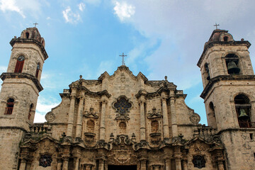 Cuba - Havana - Havana Cathedral (San Cristóbal)