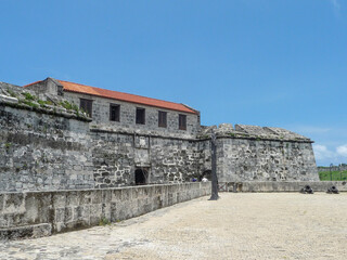 Fototapeta premium Cuba - Havana - Castle of the Royal Force