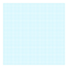 Graph, drafting paper. Regular square lines grid (wireframe texture). Simple grating, mesh pattern. Vector 