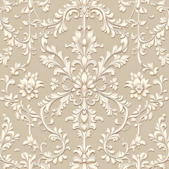 seamless pattern with flowers