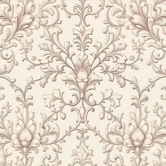 seamless pattern with flowers