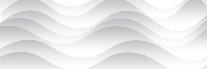 white abstract background with dynamic wavy lines texture. suitable for wallpaper, poster, banner. vektor