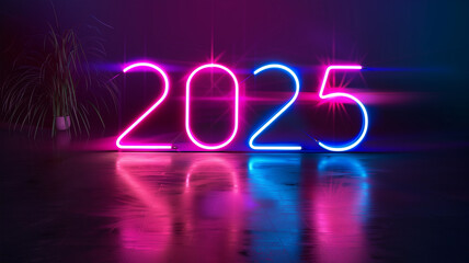 ネオンライトの2025年