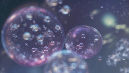 background with bubbles