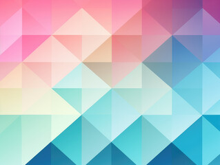 Fototapeta premium Vibrant Geometric Polygonal Background Design