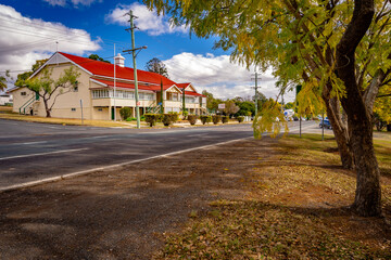Goomeri, QLD, Australia - Historical buildings in town