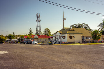 Biggenden, QLD, Australia - Historical buildings in town
