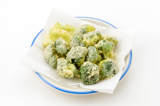 ブロッコリーの天ぷら