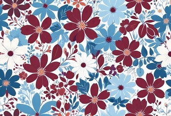 Whimsical Floral Illustration