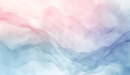A painting of a wave with blue and white colors
