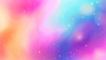 Colorful Smooth Gradient Pastel Background