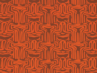 seamless pattern with shapes