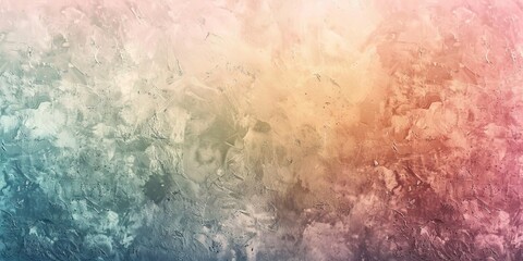 Pink beige gray smooth pastel colors grainy gradient background website header backdrop noise texture effect copy space, Generative AI