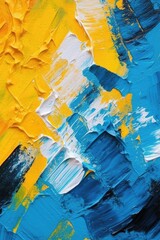 Fototapeta premium Vibrant Abstract Brushstrokes Patterns