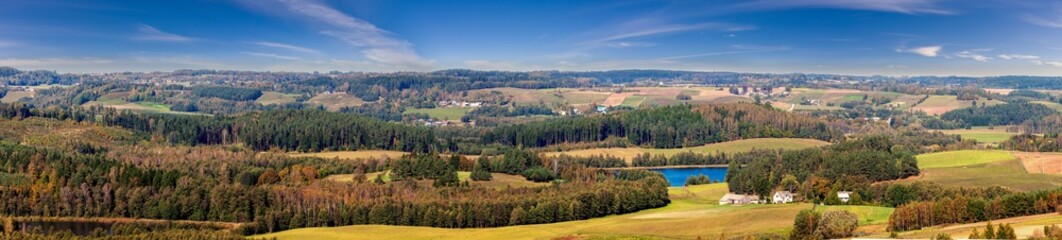  Suwalszczyzna, piękna kraina w północno-wschodniej Polsce.