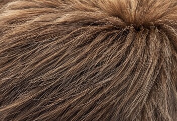 Fototapeta premium Detailed Texture of Sheepskin for Fashion and Design