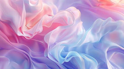 Fototapeta premium 3D abstract background , dreamy background , abstract wallpaper