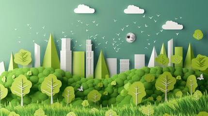 Describe the importance of sustainable technology and eco-friendly innovations.