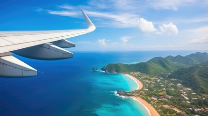 Soaring High: Destination Tropical Paradise