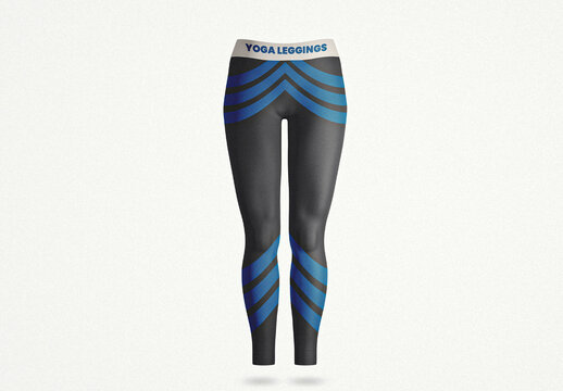 Yoga Leggings Mockup