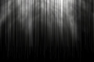 Black and white abstract vertical lines intricate and detailed artistic scene inviting setting dynamic and surreal creative design