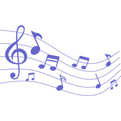 Musical Note Illustration