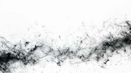 Obraz premium Digital illustration of fluid pastel-colored waves merging to create intricate designs, forming an organic and abstract background.