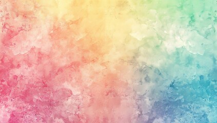 Summer poster design with orange teal green pink abstract wave pattern with grainy gradient background noise texture