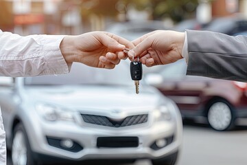 Car Purchase Key Handover