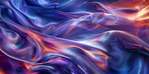 Obraz premium Bright Abstract AI-Generated Art with Vivid Colors and Dynamic Shapes. Modern and Stylish 4K Wallpaper Highlighting Expressive and Energetic Design.