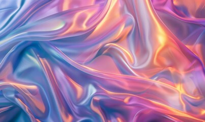 Fototapeta premium Bright Abstract AI-Generated Art with Vivid Colors and Dynamic Shapes. Modern and Stylish 4K Wallpaper Highlighting Expressive and Energetic Design.