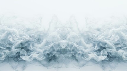 Fototapeta premium A mesmerizing marbled pattern featuring swirling designs of smoke, creating a beautiful and mysterious texture.