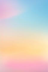 Naklejka premium For a sky cloud nature abstract background, use a soft clouds sky pastel gradient color.