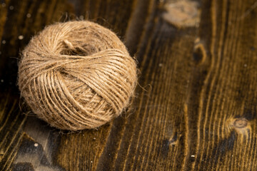 coarse linen threads for construction