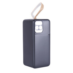 power bank isolated on a white background. Clipping path included.