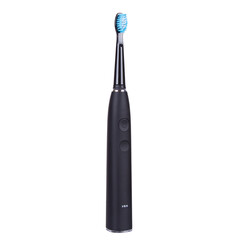 electric toothbrush on a white background