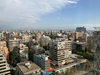 Obraz premium Santiago de Chile