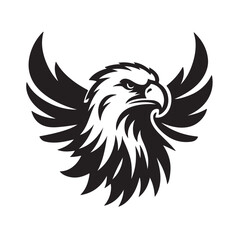 Obraz premium Eagle vector illustration